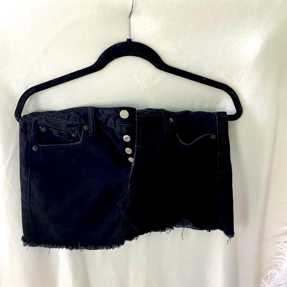 American Eagle Jean Skirt - Picture 1 of 5